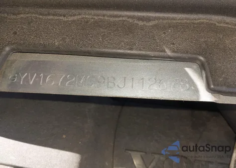 2011 Volvo C70 T5 z USA, uszkodzony, nr VIN YV1672MC9BJ112678